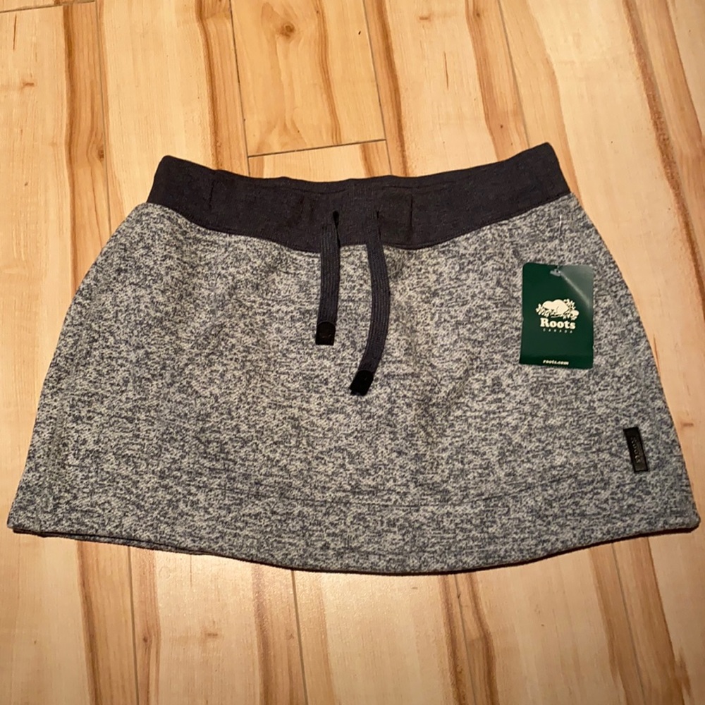 Roots Mini Skirt